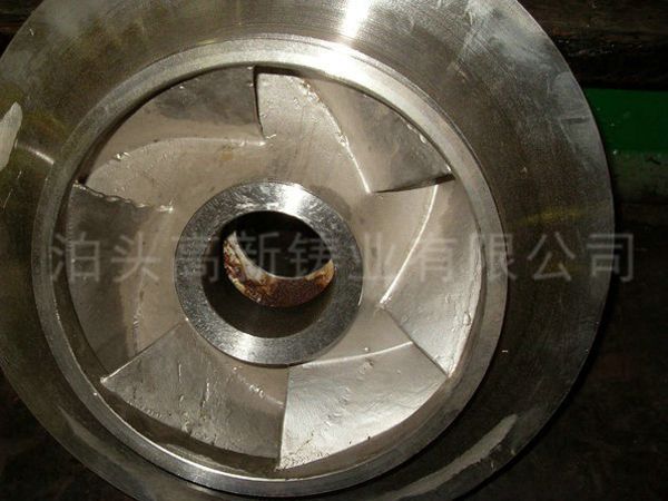 北京双吸泵不锈钢叶轮